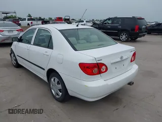 2006 Toyota Corolla CE with VIN 1NXBR32E96Z647812, listed as a IAAI auction lot 42239444 with 37,935 mi miles and . Bid and sale history available at DreamBid. Image 3.