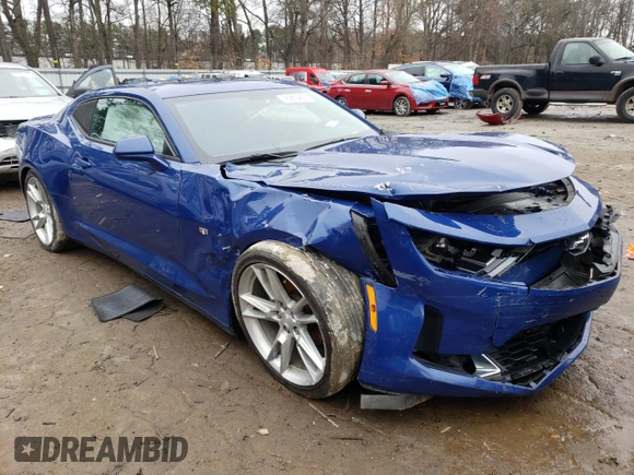 2019 Chevrolet Camaro 1LS with VIN 1G1FB1RX6K0148370, listed as a Copart auction lot 39694823 with 40,505 mi miles. Bid and sale history available at carsss.com. Image 4.
