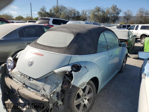 2006 Volkswagen Beetle с VIN 3VWRF31Y96M309738, выставлен на аукционе Copart как лот 73816734 с пробегом 116 456 миль миль и На запчасти • Non repairable. История ставок и продаж доступна на DreamBid. Изображение 3.