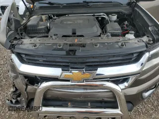 2016 Chevrolet Colorado 4WD LT z VIN 1GCGTCE32G1237765, wystawiony jako Copart lot #53647745 z przebiegiem 27 834 mil mil oraz Nie do naprawy • Non repairable. Historia ofert i sprzedaży dostępna na DreamBid. Obrazek 11.