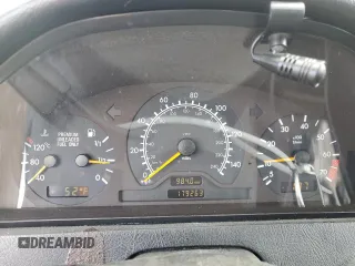 1998 Mercedes-Benz C 230/260/280/320 with VIN WDBHA23G2WA555649, listed as a Copart auction lot 46755375 with 179,263 mi miles and Salvage title. Bid and sale history available at DreamBid. Image 9.