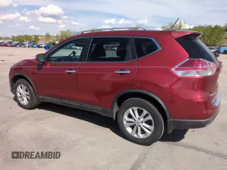 2015 Nissan Rogue SV with VIN KNMAT2MV4FP509263, listed as a Copart auction lot 56246435 with 108,725 mi miles and Clean Title. Bid and sale history available at DreamBid. Image 2.