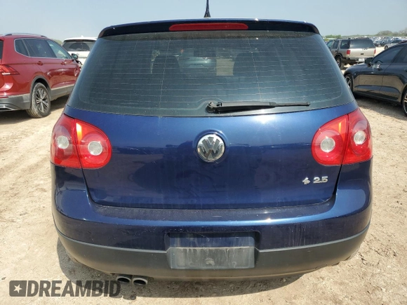 2007 Volkswagen Rabbit with VIN WVWDR91K07W237512, listed as a Copart auction lot 50466105 with 140,099 mi miles and Clean title. Bid and sale history available at DreamBid. Image 6.