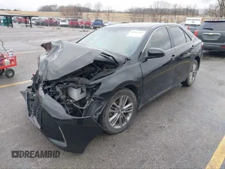 2017 Toyota Camry XLE with VIN 4T1BF1FK0HU686837, listed as a IAAI auction lot 41887398 with 165,769 mi miles and . Bid and sale history available at DreamBid. Image 2.