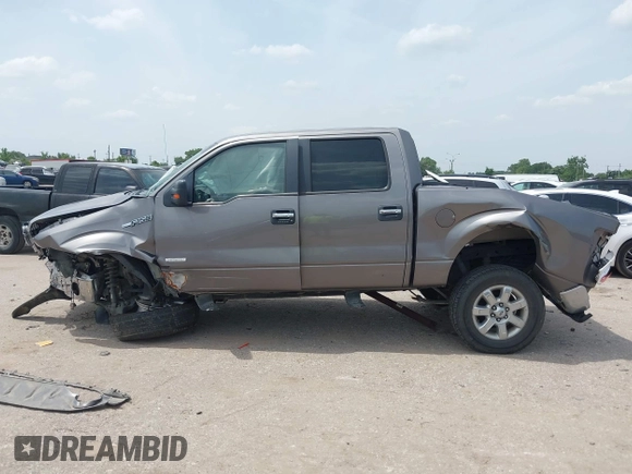 2014 Ford F-150 XL with VIN 1FTFW1CT6EKE47108, listed as a IAAI auction lot 42647142 with 73,827 mi miles and . Bid and sale history available at DreamBid. Image 14.