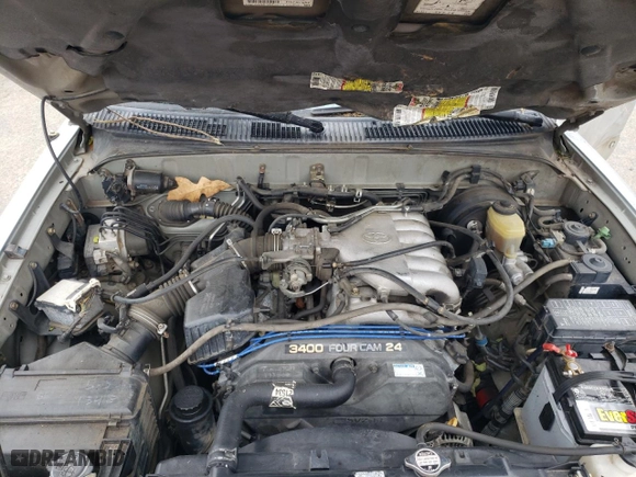 2000 Toyota 4Runner Limited with VIN JT3HN87R6Y0313223, listed as a Copart auction lot 84913694 with 0 mi miles and Salvage Title. Bid and sale history available at carsss.com. Image 11.