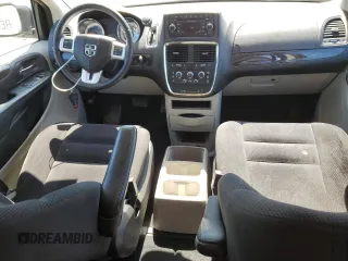2015 Dodge Grand Caravan SE with VIN 2C4RDGBG6FR569383, listed as a Copart auction lot 55075745 with 45,474 mi miles and Salvage Title. Bid and sale history available at DreamBid. Image 8.