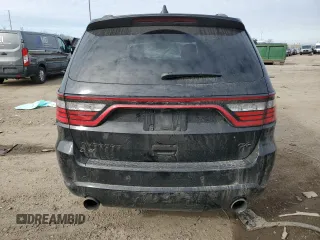 2023 Dodge Durango R/T with VIN 1C4SDJCT3PC657716, listed as a Copart auction lot 52312925 with 19,563 mi miles and Salvage title. Bid and sale history available at DreamBid. Image 6.