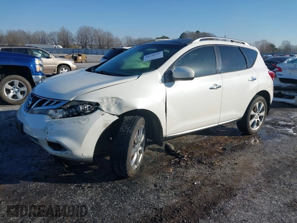 2014 Nissan Murano SL with VIN JN8AZ1MU6EW406712, listed as a IAAI auction lot 41248115 with 226,578 mi miles and . Bid and sale history available at carsss.com. Image 18.
