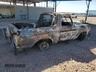 1978 Ford Bronco with VIN U15SLBG3992, listed as a Copart auction lot 56916115 with Not provided miles and Non repairable. Bid and sale history available at DreamBid. Image 3.