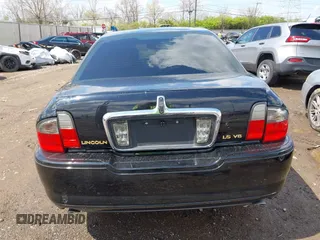 2004 Lincoln LS Sport with VIN 1LNHM87A54Y610676, listed as a IAAI auction lot 42006758 with 45,297 mi miles. Bid and sale history available at carsss.com. Image 16.