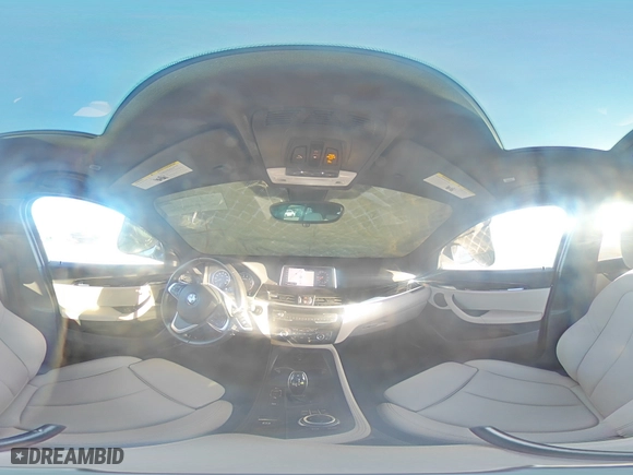 2020 BMW X2 xDrive28i with VIN WBXYJ1C01L5R58267, listed as a Copart auction lot 44758805 with 32,886 mi miles and Salvage Title. Bid and sale history available at carsss.com. Image 14.