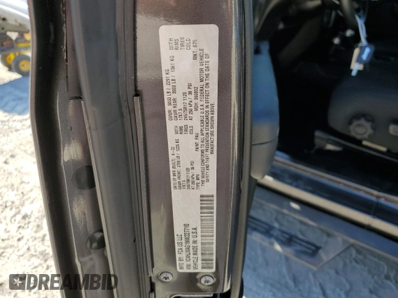 2022 Jeep Wrangler Sport with VIN 1C4HJXAG1NW227710, listed as a Copart auction lot 71744683 with 17,740 mi miles and . Bid and sale history available at DreamBid. Image 12.