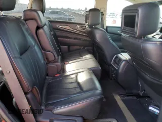 2013 Infiniti JX35 with VIN 5N1AL0MM0DC332920, listed as a Copart auction lot 73411804 with 178,502 mi miles and Salvage Title. Bid and sale history available at carsss.com. Image 10.