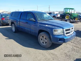 2009 Dodge Dakota with VIN 1D7HW32P59S719362, listed as a IAAI auction lot 41776499 with 203,352 mi miles and . Bid and sale history available at DreamBid. Image 1.