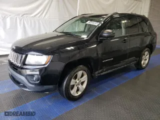 2016 Jeep Compass Sport with VIN 1C4NJDBB6GD723136, listed as a Copart auction lot 51632885 with 188,949 mi miles and Clean Title. Bid and sale history available at carsss.com. Image 1.