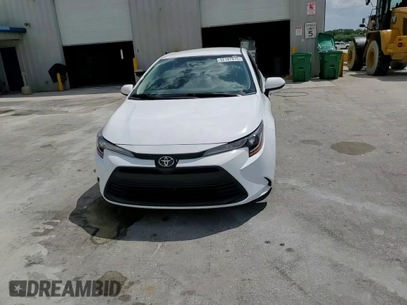 2023 Toyota Corolla LE with VIN 5YFB4MDE8PP021236, listed as a Copart auction lot 52107675 with 24,146 mi miles and Salvage Title. Bid and sale history available at carsss.com. Image 13.