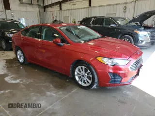 2020 Ford Fusion SE z VIN 3FA6P0LU3LR144513, wystawiony jako Copart lot #62904305 z przebiegiem 160 372 mil mil oraz Szkoda całkowita • Salvage title. Historia ofert i sprzedaży dostępna na DreamBid. Obrazek 4.
