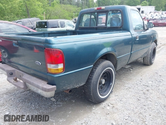1995 Ford Ranger Splash z VIN 1FTCR10A8SUC20905, wystawiony jako IAAI lot #42058567 z przebiegiem 125 675 mil mil oraz . Historia ofert i sprzedaży dostępna na DreamBid. Obrazek 4.