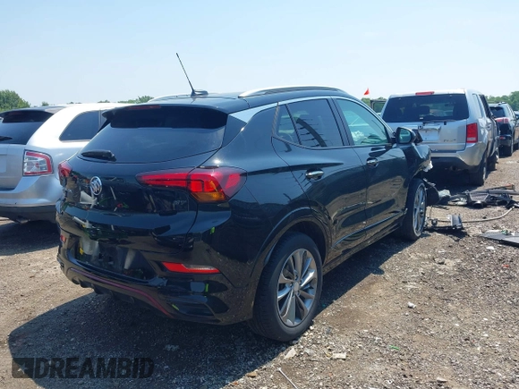 2023 Buick Encore GX Select с VIN KL4MMESL7PB151159, выставлен на аукционе IAAI как лот 42467243 с пробегом 28 261 миль миль и . История ставок и продаж доступна на DreamBid. Изображение 4.