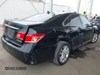 2010 Lexus ES with VIN JTHBK1EG0A2364115, listed as a IAAI auction lot 42104503 with 90,755 mi miles. Bid and sale history available at carsss.com. Image 4.
