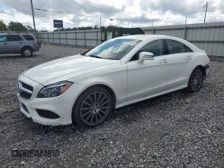 2017 Mercedes-Benz CLS with VIN WDDLJ7DB6HA191532, listed as a Copart auction lot 71173124 with 80,116 mi miles and Salvage Title. Bid and sale history available at carsss.com. Image 1.