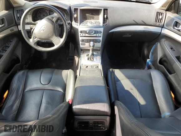 2013 Infiniti G37 x with VIN JN1CV6AR1DM354738, listed as a Copart auction lot 43964115 with 123,241 mi miles and Non Repairable. Bid and sale history available at DreamBid. Image 8.