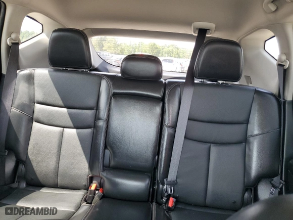 2017 Nissan Murano SL with VIN 5N1AZ2MG7HN104833, listed as a Copart auction lot 72215864 with 77,146 mi miles and Salvage Title. Bid and sale history available at carsss.com. Image 10.