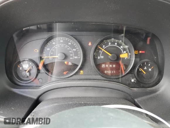 2015 Jeep Patriot Latitude with VIN 1C4NJRFB4FD339944, listed as a Copart auction lot 55664735 with 84,017 mi miles and Clean title. Bid and sale history available at DreamBid. Image 9.