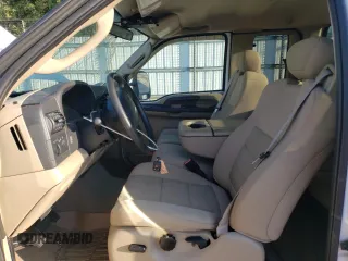 2005 Ford F-350 XL with VIN 1FTWX31505EC58627, listed as a Copart auction lot 75757994 with 116,676 mi miles and Salvage Title. Bid and sale history available at DreamBid. Image 7.