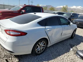 2016 Ford Fusion SE with VIN 1FA6P0H75G5134710, listed as a Copart auction lot 52847685 with 117,452 mi miles and Salvage Title. Bid and sale history available at carsss.com. Image 3.