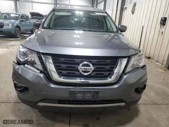 2018 Nissan Pathfinder SL with VIN 5N1DR2MM4JC644354, listed as a Copart auction lot 87827465 with 157,161 mi miles and Salvage Title. Bid and sale history available at carsss.com. Image 5.