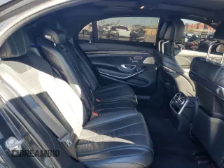 2020 Mercedes-Benz S-Class S 560 with VIN WDDUG8DB0LA516015, listed as a Copart auction lot 79320884 with 104,844 mi miles and Salvage Title. Bid and sale history available at carsss.com. Image 11.