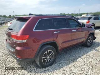 2017 Jeep Grand Cherokee Limited с VIN 1C4RJEBG3HC634232, выставлен на аукционе Copart как лот 59809905 с пробегом 125 900 миль миль и Списание • Salvage title. История ставок и продаж доступна на DreamBid. Изображение 3.