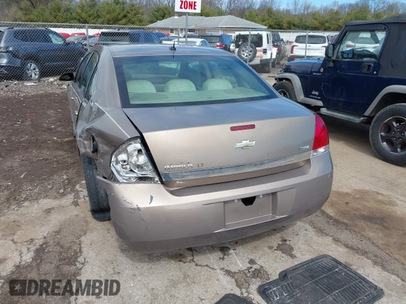 2007 Chevrolet Impala LT with VIN 2G1WT58KX79162893, listed as a IAAI auction lot 41821515 with Not Provided miles and . Bid and sale history available at DreamBid. Image 3.
