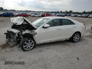 2013 Cadillac ATS with VIN 1G6AA5RAXD0149051, listed as a Copart auction lot 56944385 with Not provided miles and Salvage title. Bid and sale history available at DreamBid. Image 1.
