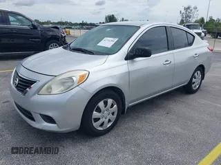 2013 Nissan Versa SV with VIN 3N1CN7AP5DL819164, listed as a IAAI auction lot 42731285 with 155,858 mi miles and . Bid and sale history available at DreamBid. Image 2.