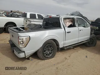 2022 Ford F-150 XL with VIN 1FTFW1E89NKE52893, listed as a Copart auction lot 49920935 with 0 mi miles and Salvage Title. Bid and sale history available at carsss.com. Image 3.