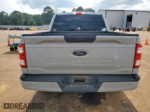 2023 Ford F-150 XL с VIN 1FTEW1EP3PFC20868, выставлен на аукционе Copart как лот 58828935 с пробегом 27 171 миль миль и Списание • Salvage title. История ставок и продаж доступна на DreamBid. Изображение 6.
