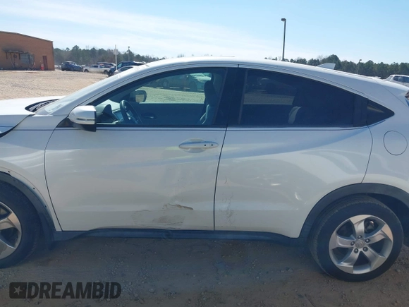 2016 Honda HR-V EX with VIN 3CZRU5H5XGM747289, listed as a IAAI auction lot 41635506 with 24,520 mi miles. Bid and sale history available at carsss.com. Image 14.