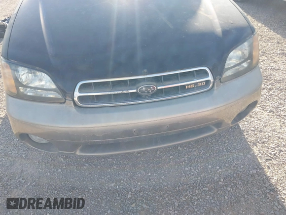 2001 Subaru Legacy Outback L.L. Bean with VIN 4S3BH806417676870, listed as a IAAI auction lot 41112023 with Not provided miles and . Bid and sale history available at DreamBid. Image 6.