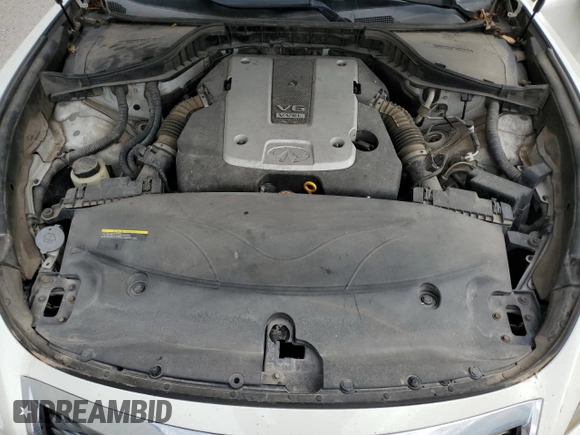 2015 Infiniti Q70 with VIN JN1BY1AP5FM542332, listed as a Copart auction lot 54433615 with 168,473 mi miles and Clean title. Bid and sale history available at DreamBid. Image 11.