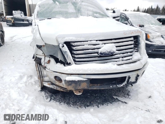 2012 Ford F-150 XL with VIN 1FTFW1EF7CFC43317, listed as a Copart auction lot 83764684 with 263,030 mi miles and Salvage Title. Bid and sale history available at carsss.com. Image 12.