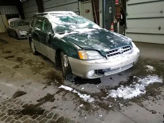 2003 Subaru Legacy Outback with VIN 4S3BH675037603192, listed as a Copart auction lot 45029405 with 247,596 mi miles and Salvage title. Bid and sale history available at DreamBid. Image 11.