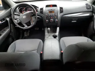 2013 Kia Sorento LX with VIN 5XYKTDA25DG362378, listed as a Copart auction lot 51508595 with 183,259 mi miles and Salvage Title. Bid and sale history available at carsss.com. Image 8.