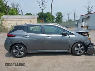 2020 Nissan LEAF SV with VIN 1N4AZ1CP0LC306567, listed as a IAAI auction lot 42429942 with 50,492 mi miles and . Bid and sale history available at DreamBid. Image 13.