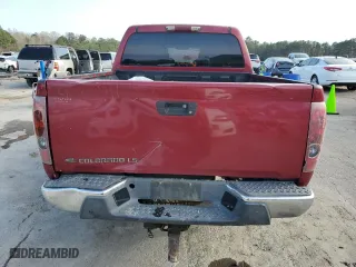 2004 Chevrolet Colorado 1SE LS Z71 with VIN 1GCDS136448104595, listed as a Copart auction lot 45130155 with 0 mi miles and Salvage Title. Bid and sale history available at carsss.com. Image 6.