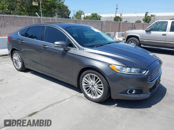 2015 Ford Fusion SE with VIN 3FA6P0H93FR238769, listed as a IAAI auction lot 42528718 with 117,719 mi miles and . Bid and sale history available at DreamBid. Image 1.