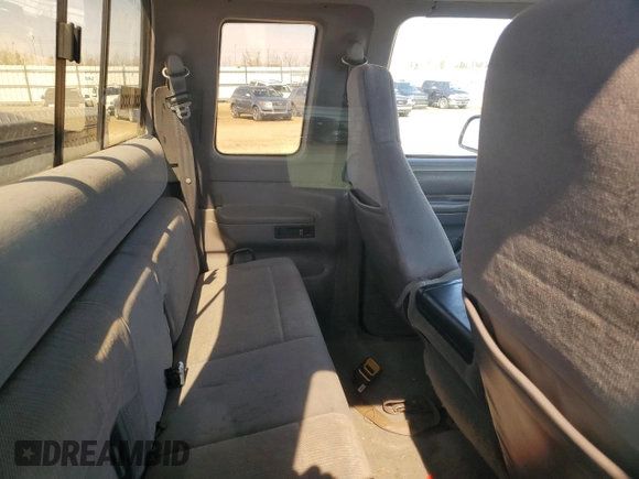 1995 Ford F-150 with VIN 1FTEX14H3SKC18836, listed as a Copart auction lot 54938525 with 335,443 mi miles and Salvage Title. Bid and sale history available at carsss.com. Image 10.
