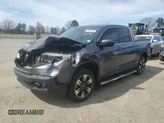 2020 Honda Ridgeline RTL with VIN 5FPYK3F58LB022438, listed as a Copart auction lot 47021055 with 131,482 mi miles and Salvage title. Bid and sale history available at DreamBid. Image 1.